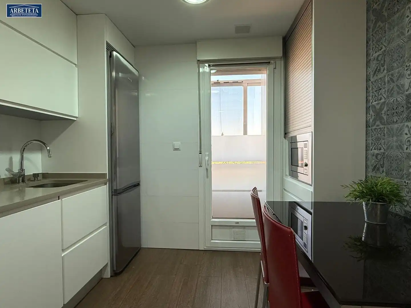 Küche von Maisonette zur Miete in Guadalajara mit Klimaanlage, Heizung und Parkett