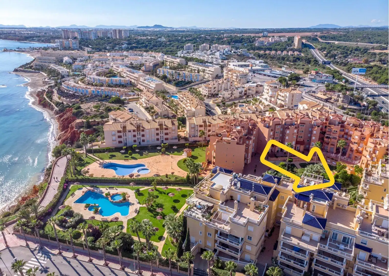Àtic amb terrassa en venda a Orihuela Costa, imagen 41