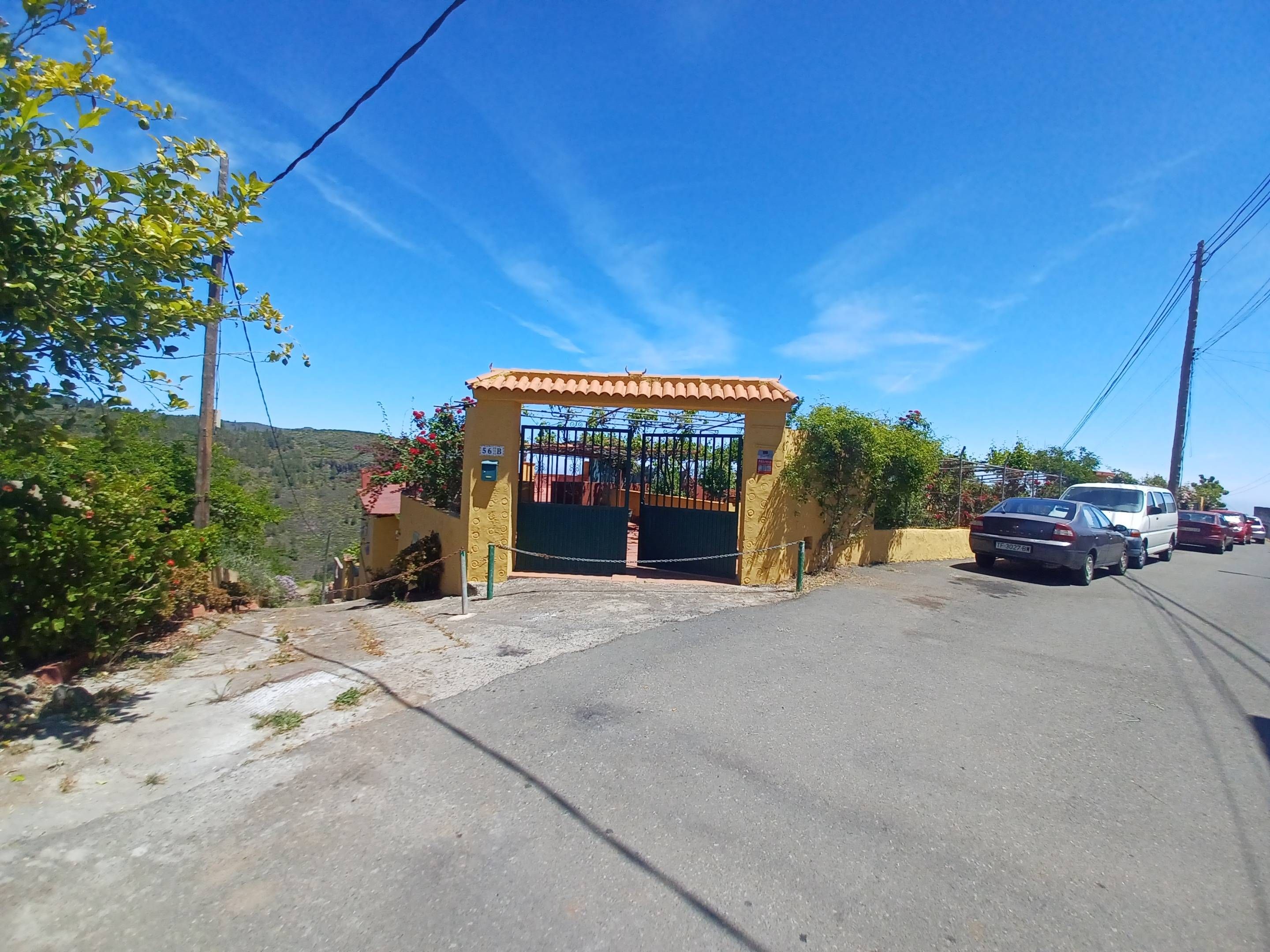 Vista exterior de Finca rústica en venda en Vega de San Mateo amb Calefacció, Jardí privat i Terrassa