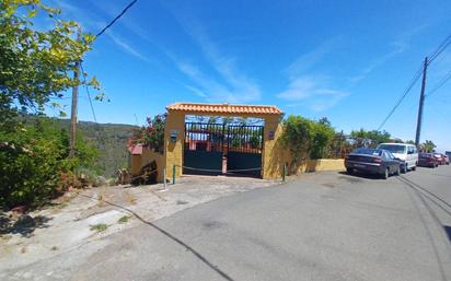 Exterior view of Country house for sale in Vega de San Mateo  with Heating, Private garden and Terrace