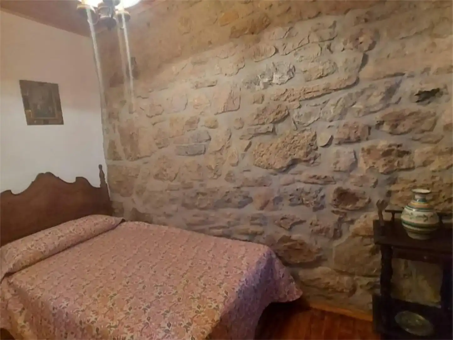 Bedroom of Country homes for rent in Somiedo  with Private garden, Parquet flooring and Storage room