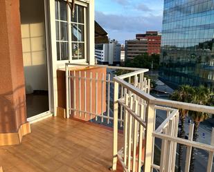 Balcony of Flat for sale in  Barcelona Capital  with Furnished and Balcony