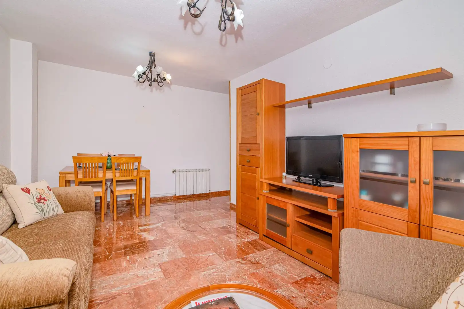 Sala de estar de Piso en venta en Granada