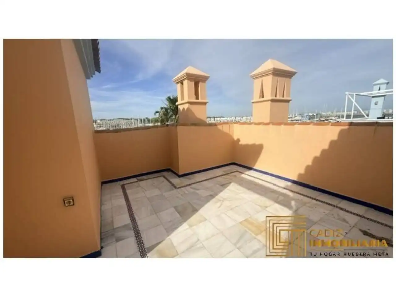 Terraza de Ático de alquiler en El Puerto de Santa María con Terraza