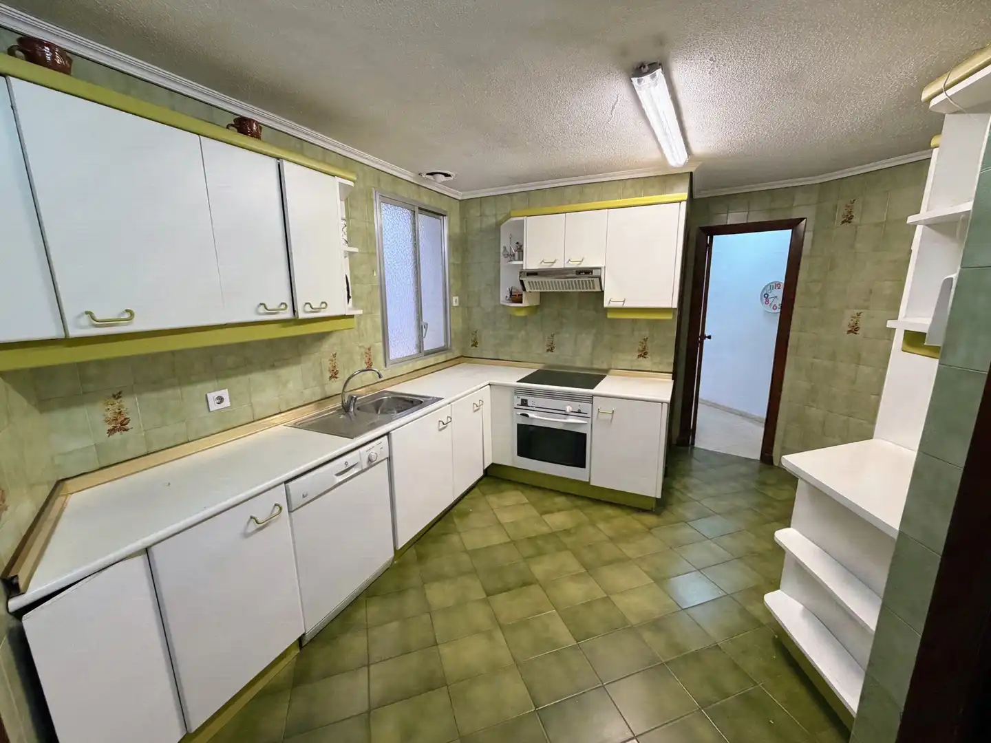 Cocina de Piso en venta en Badajoz con Aire acondicionado, Calefacción y Terraza
