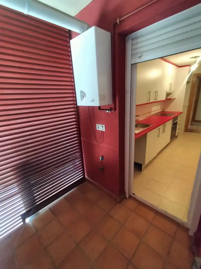 Küche von Wohnung zur Miete in Collado Villalba mit Heizung, Parkett und Terrasse