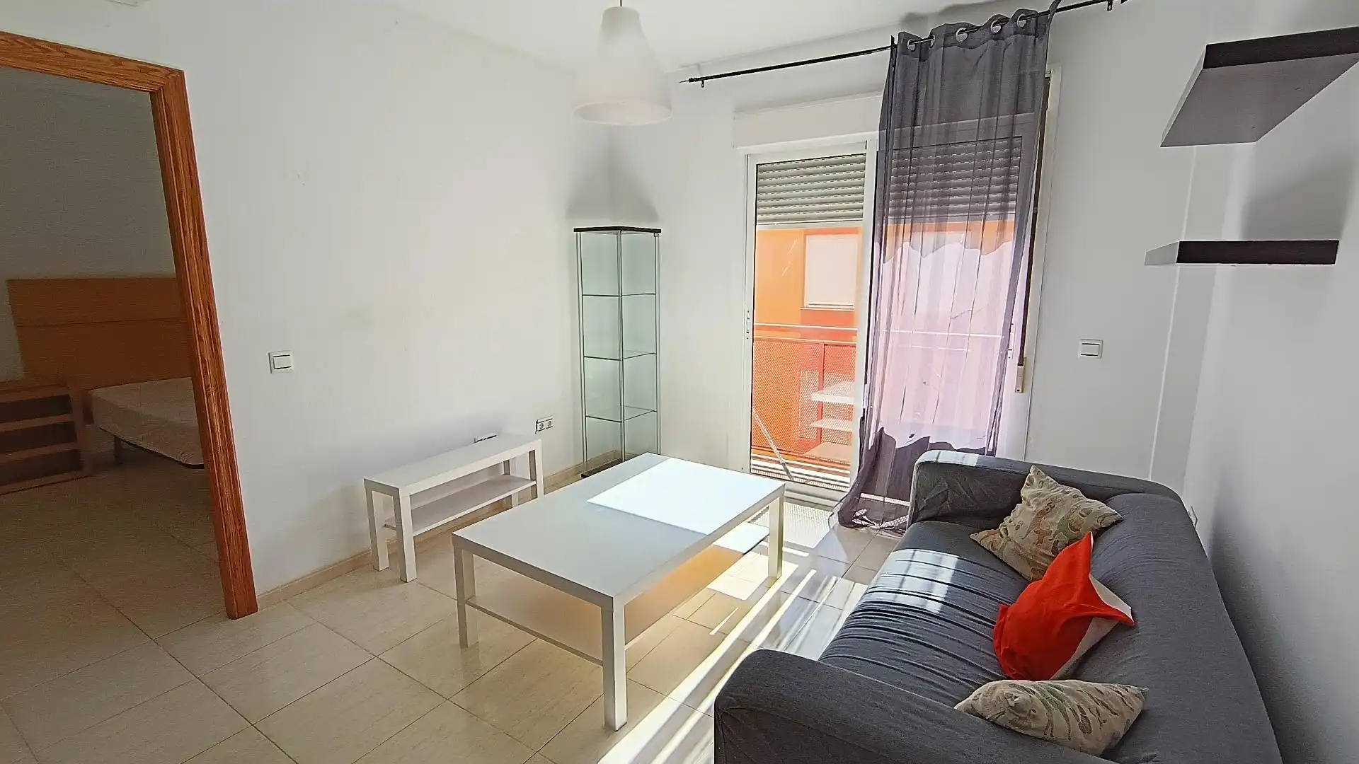 Living room of Flat for sale in Roquetas de Mar  with Air Conditioner, Heating and Terrace
