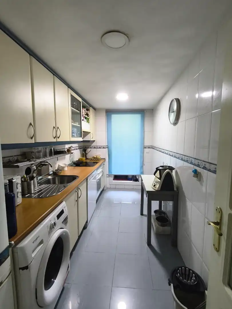 Kitchen of Flat for sale in Humanes de Madrid  with Air Conditioner, Heating and Terrace