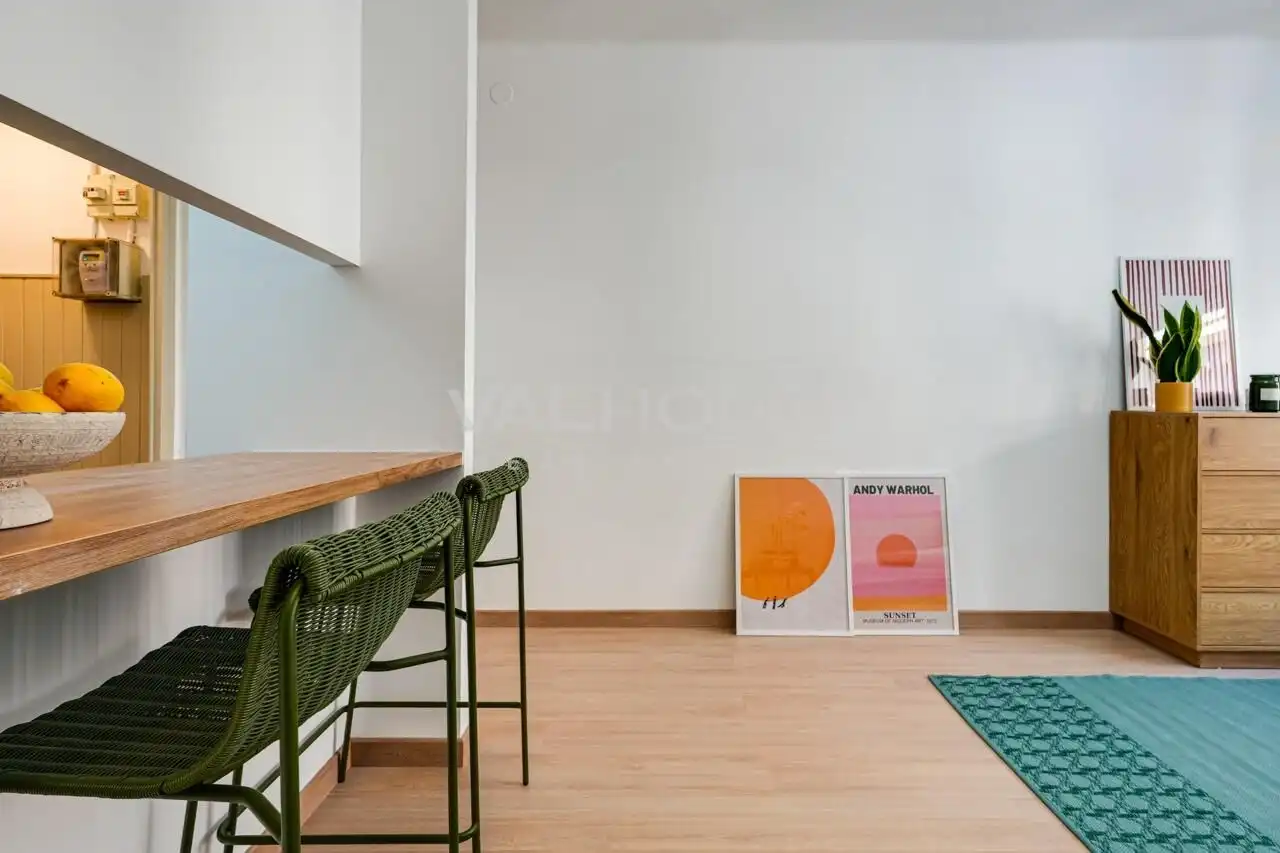 Wohnzimmer von Wohnungen zum Verkauf in Barcelona mit Klimaanlage, Heizung und Balkon