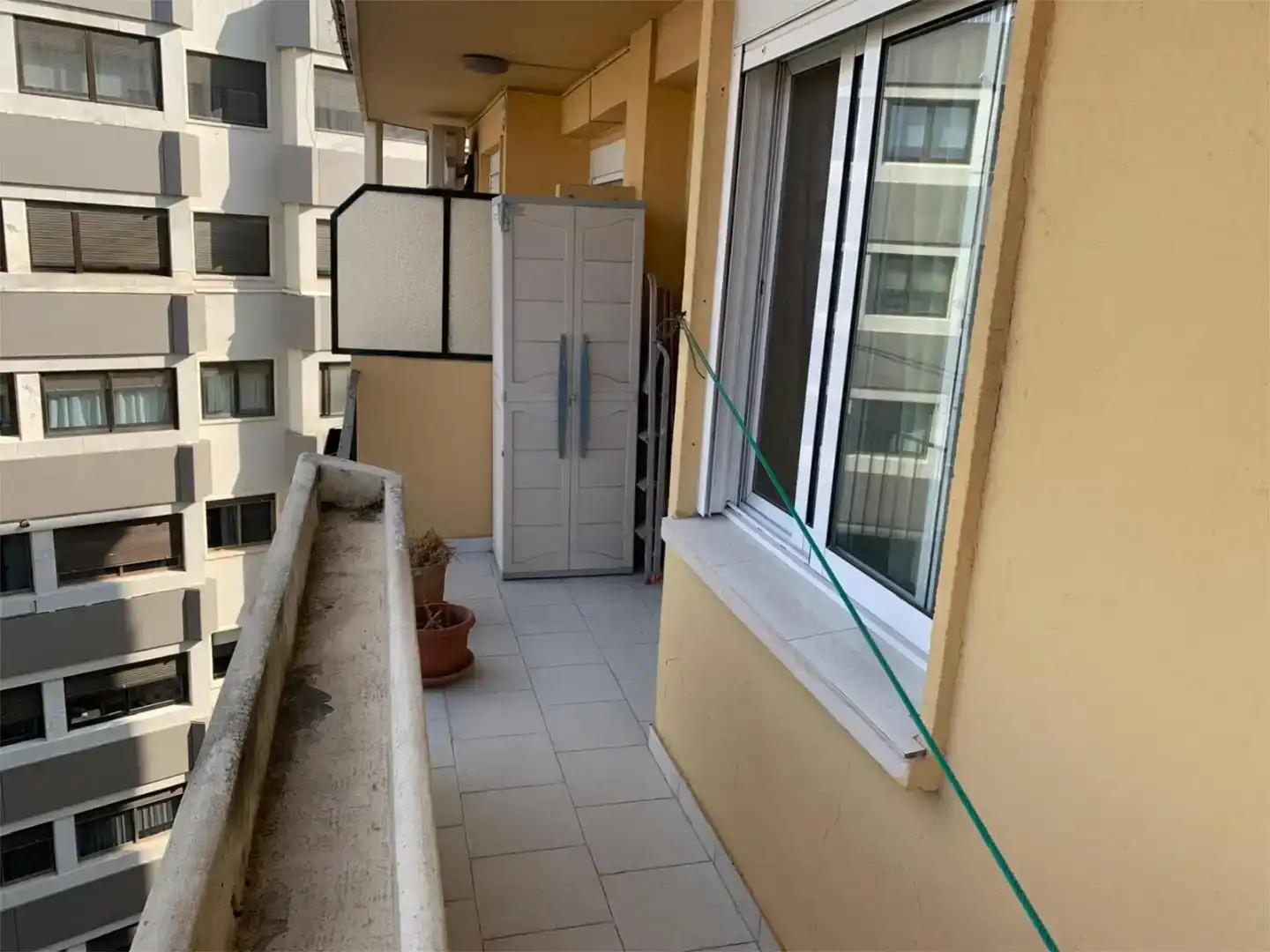 Terrassa de Pis en venda en  Valencia Capital amb Aire condicionat i Balcó