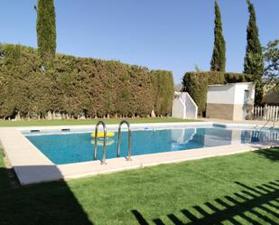 Swimming pool of House or chalet for sale in Antequera  with Air Conditioner, Terrace and Swimming Pool