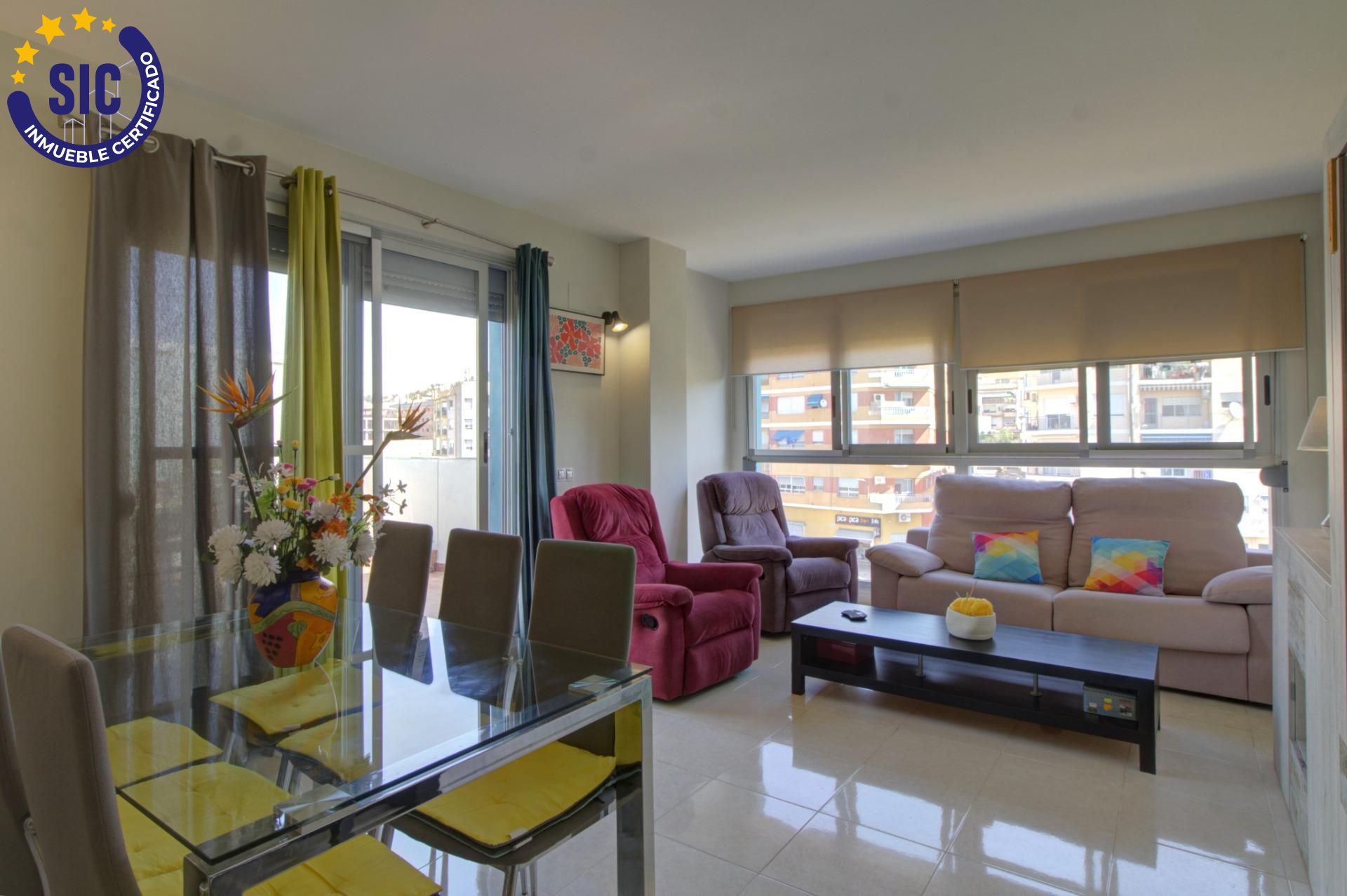 Living room of Flat for sale in Almenara  with Air Conditioner, Terrace and Storage room