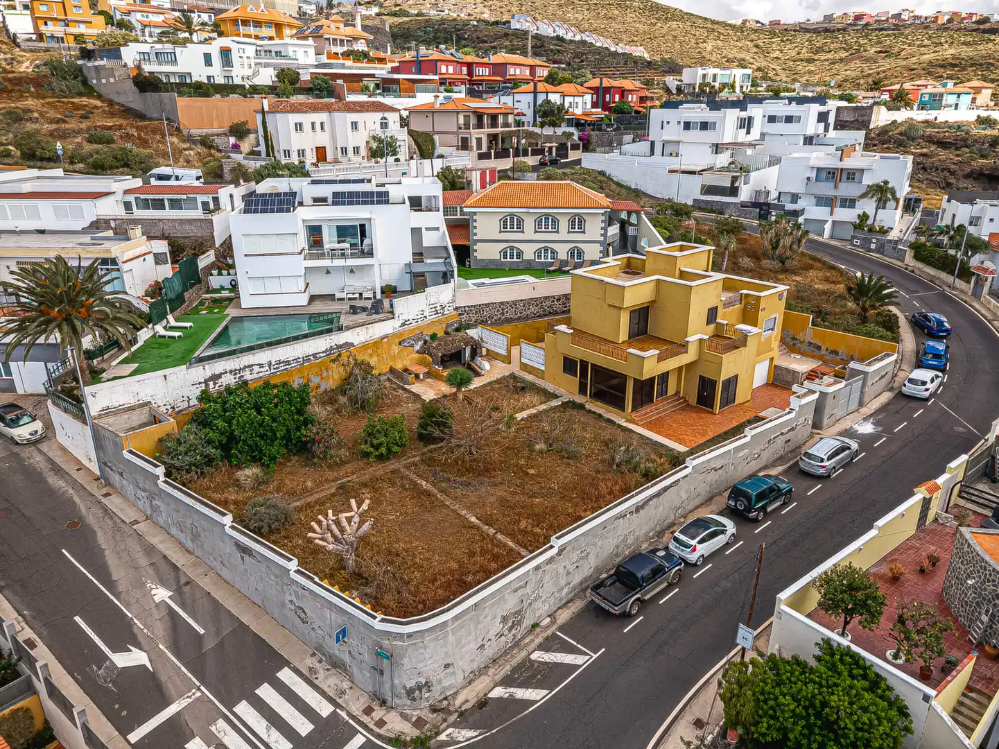Casa o xalet en venda en El Rosario amb Aire condicionat, Jardí privat i Terrassa