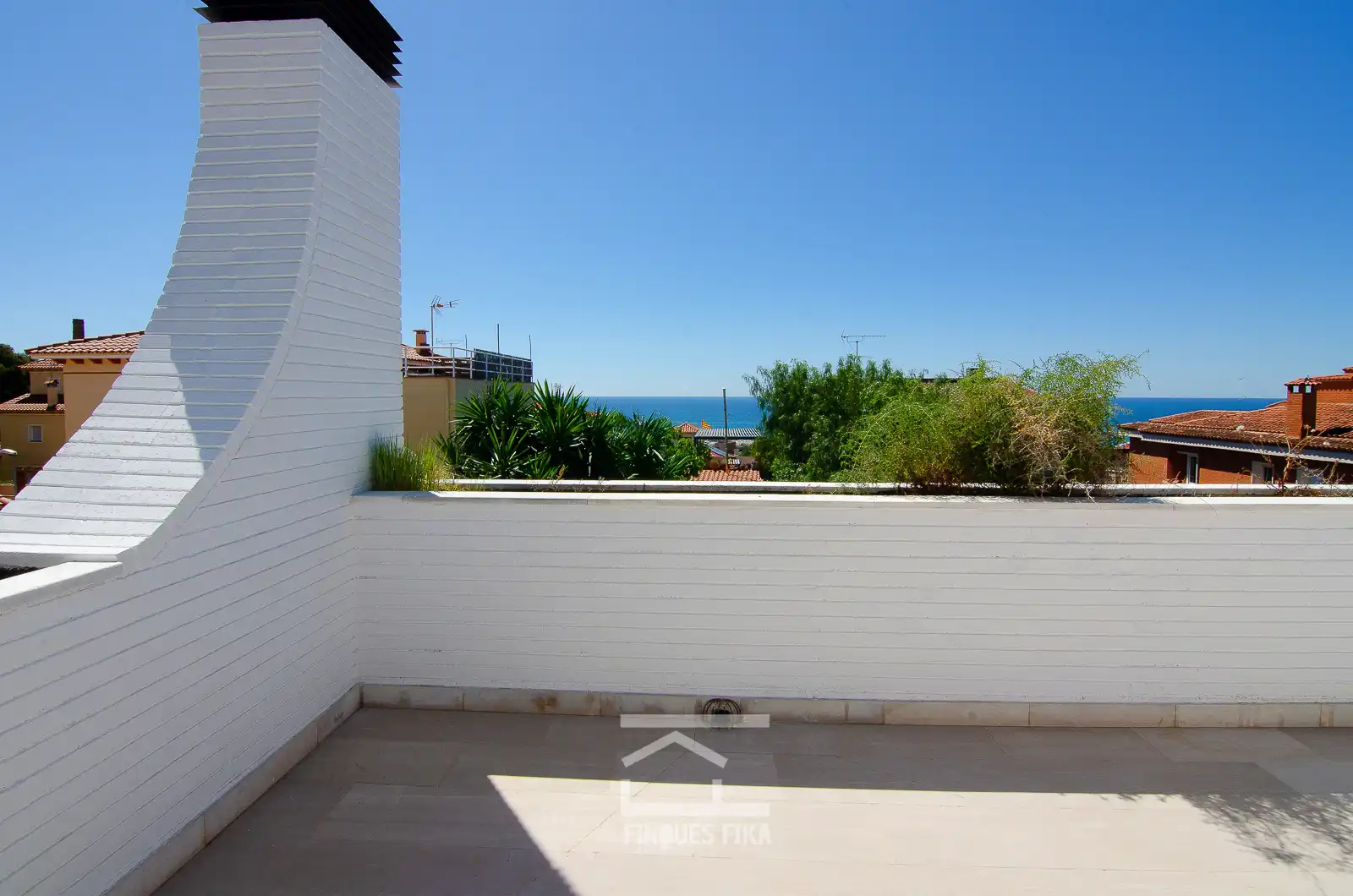 Terraza de Casa o chalet en venta en El Masnou con Calefacción, Jardín privado y Parquet