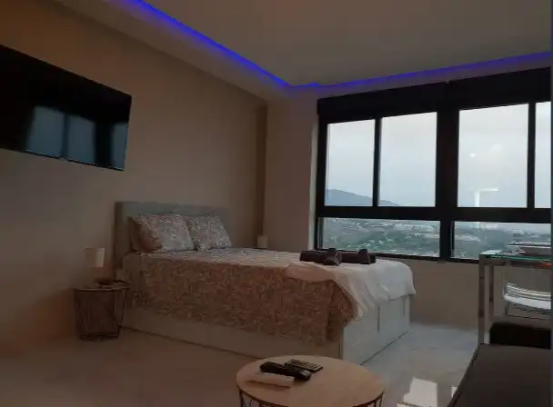 Bedroom of Attic for rent in Marbella  with Air Conditioner, Heating and Furnished