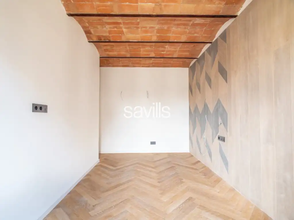 Sala de estar de Apartamento en venta en Barcelona con Aire acondicionado y Terraza