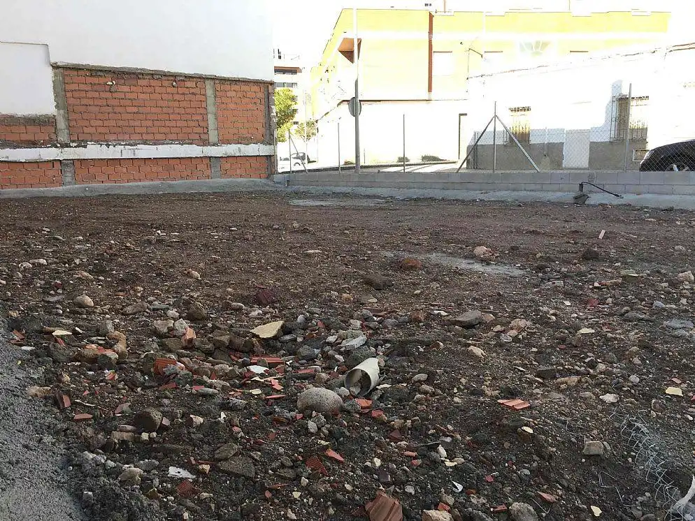 Außenansicht von Residential zum Verkauf in Almería
