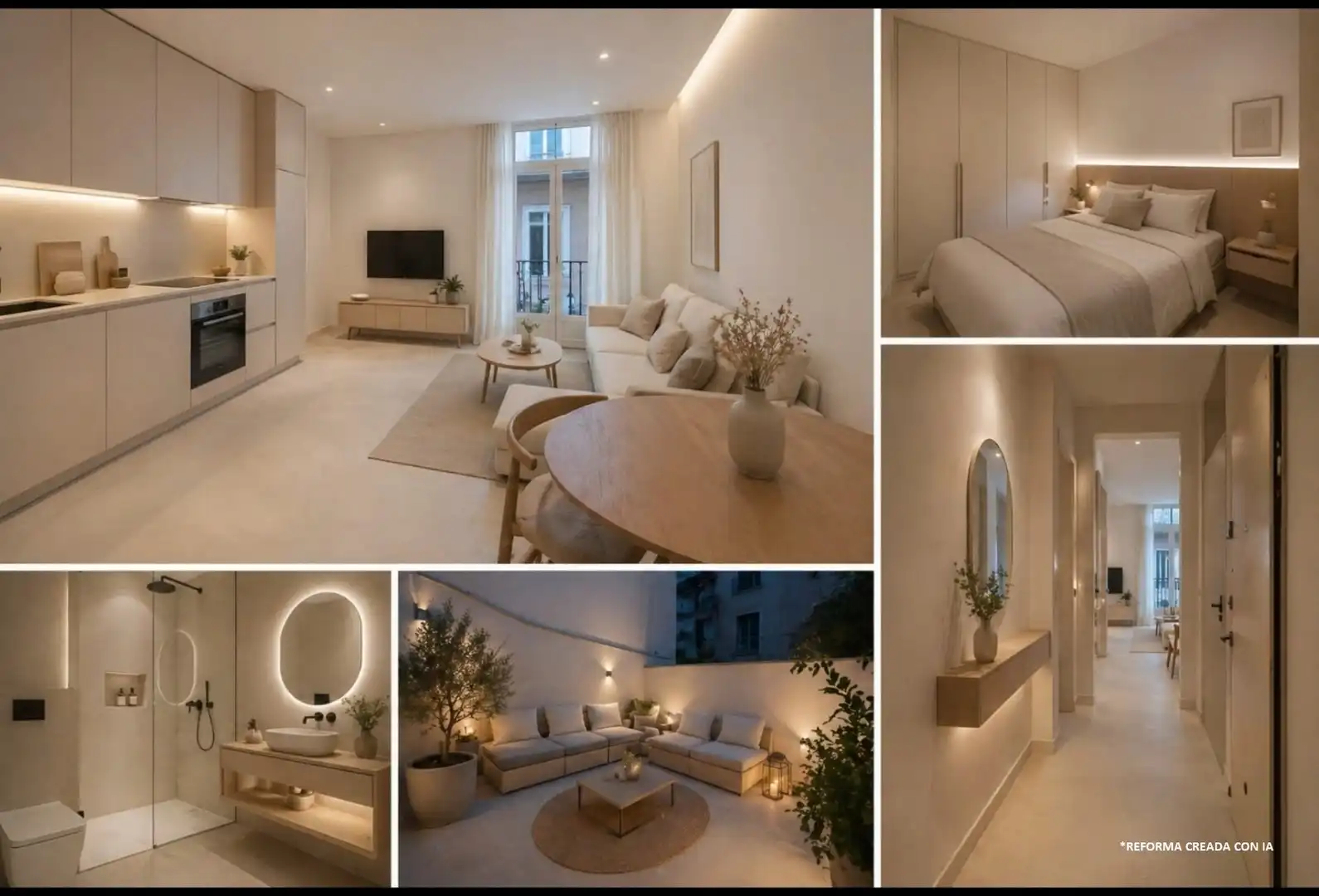 Sala de estar de Piso en venta en Barcelona con Terraza