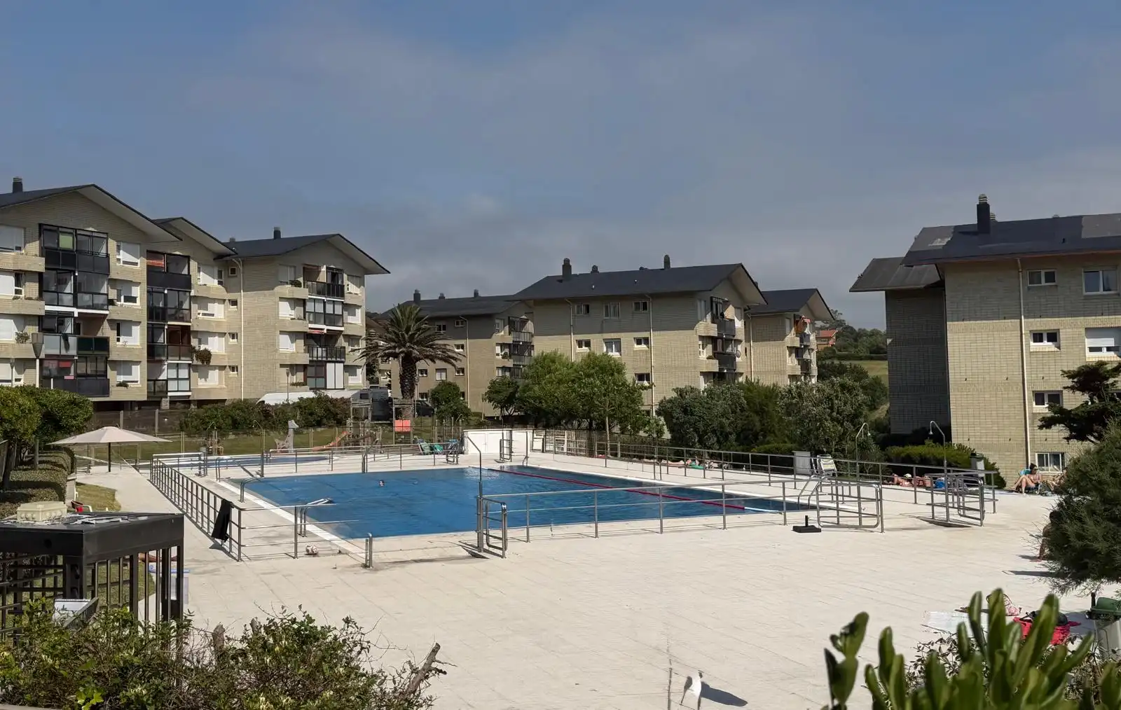 Swimming pool of Apartments for rent in Sopela  with Heating, Furnished and Oven