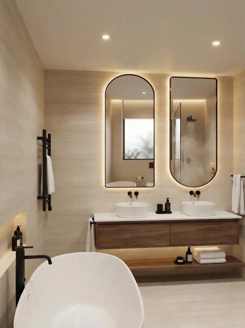 Baño de Casa o chalet en venta en Abrera con Aire acondicionado, Calefacción y Jardín privado
