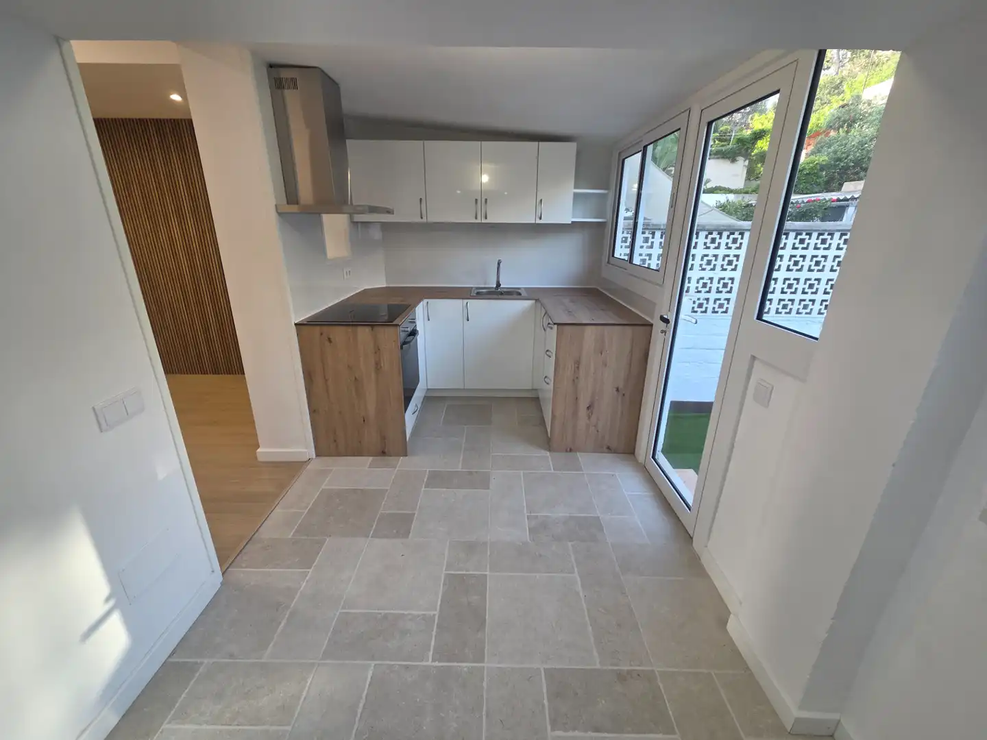 Cocina de Casa o chalet en venta en El Masnou con Parquet, Trastero y Horno