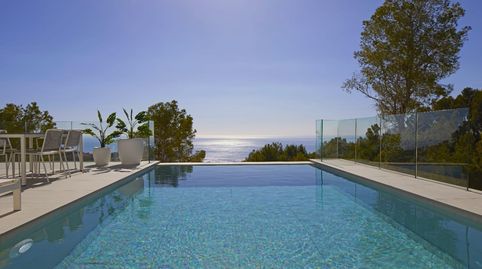 VILLA DE LUJO DISPONIBLE EN LA SIERRA DE ALTEA AMUEBLADA Y DECORADA, imatge 3