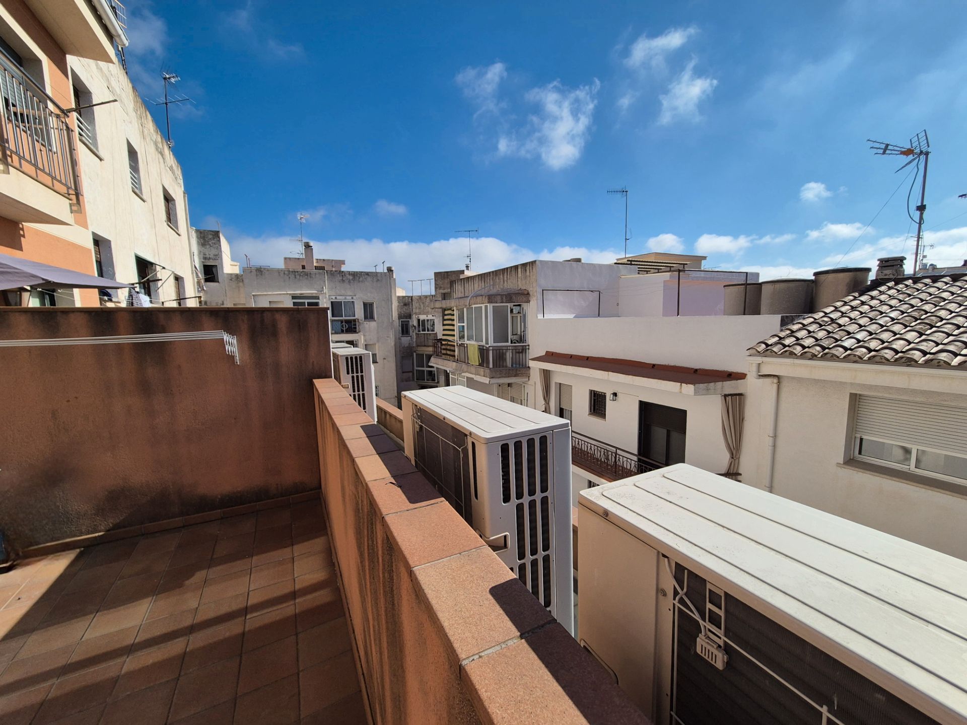 Exterior view of Flat for sale in Calafell  with Air Conditioner, Heating and Terrace