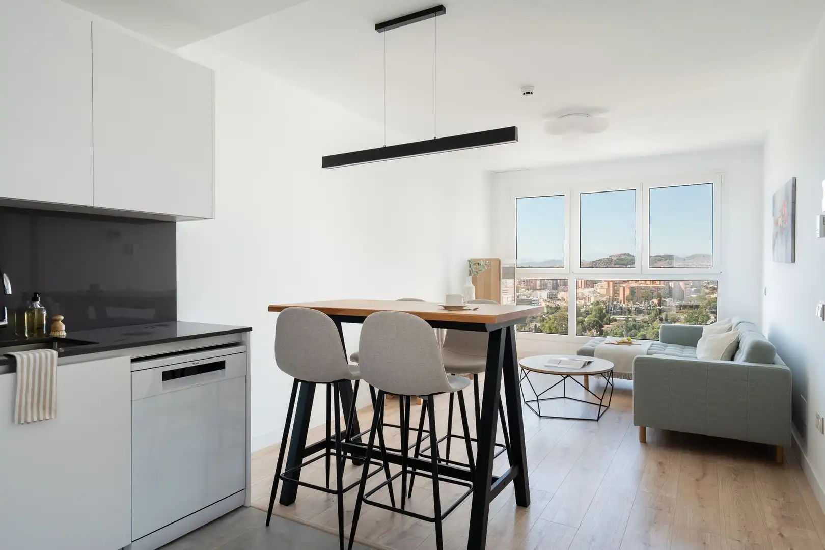 Cuina de Apartament en venda en Málaga