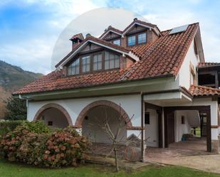 Exterior view of House or chalet for sale in Ruente  with Heating, Private garden and Parquet flooring