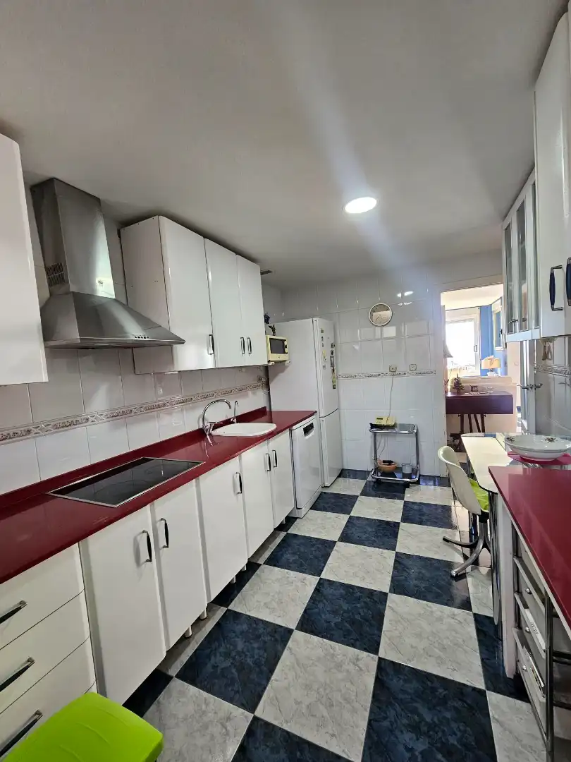 Cocina de Casa adosada en venta en Molina de Segura con Aire acondicionado, Calefacción y Terraza