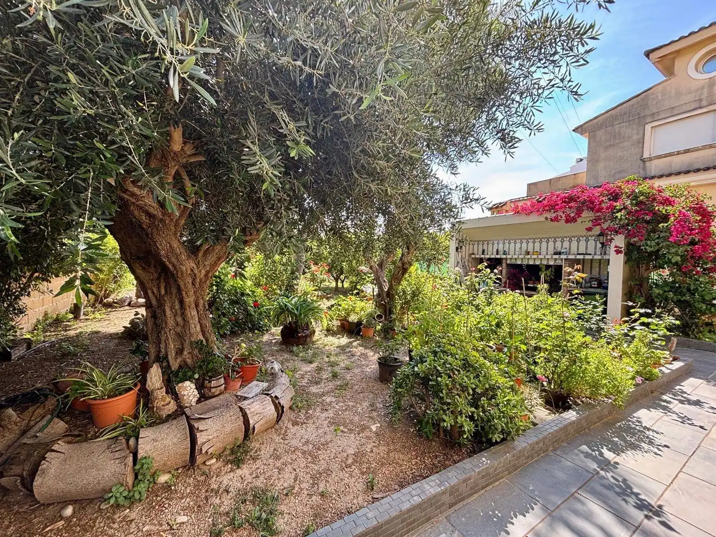 Garden of Houses for sale in Daimús  with Private garden, Terrace and Storage room