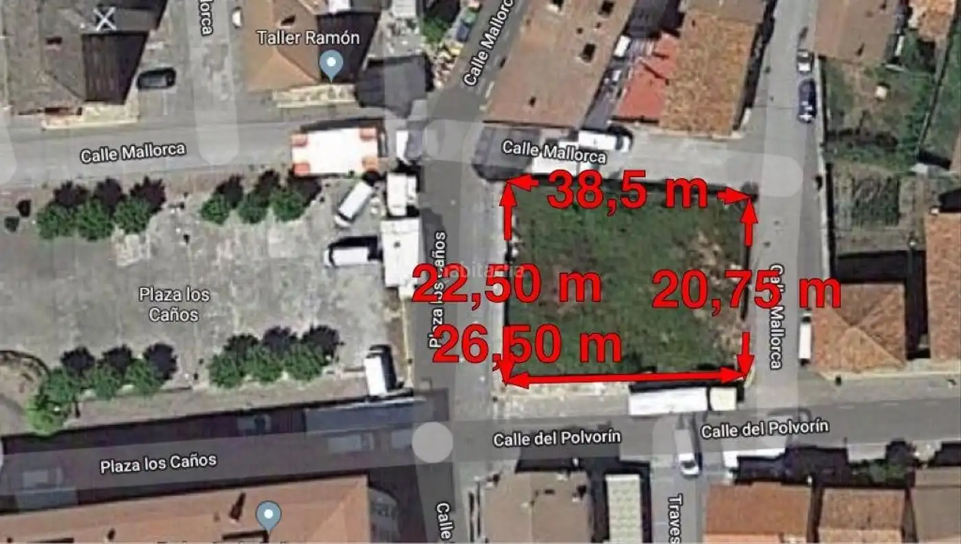 Wohnbaugrundstück zum Verkauf in Calle Mallorca 33, imagen 10