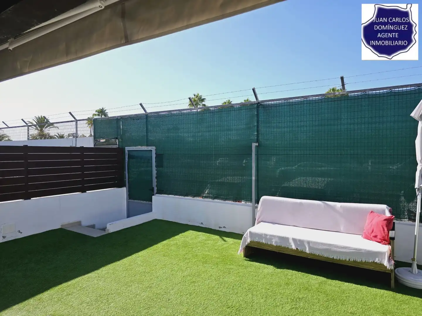 Terrasse von Haus oder Chalet zur Miete in San Bartolomé de Tirajana mit Privatgarten, Terrasse und Möbliert