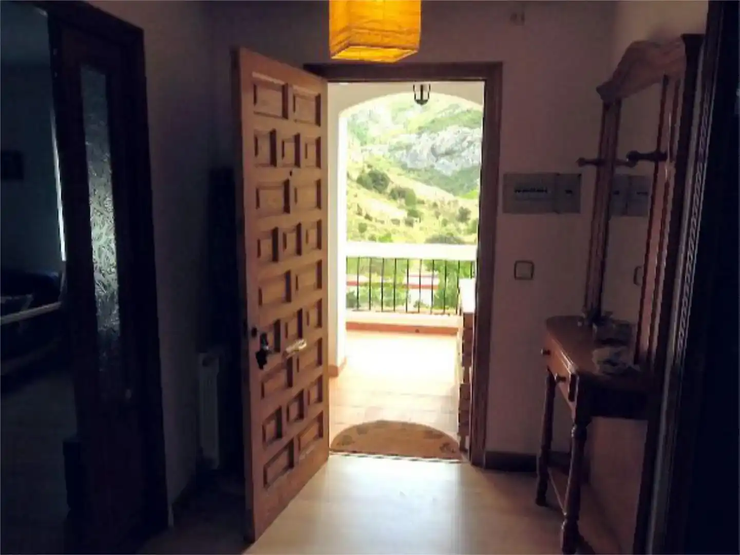 Piso en venta en Aliaga con Parquet, Amueblado y Balcón