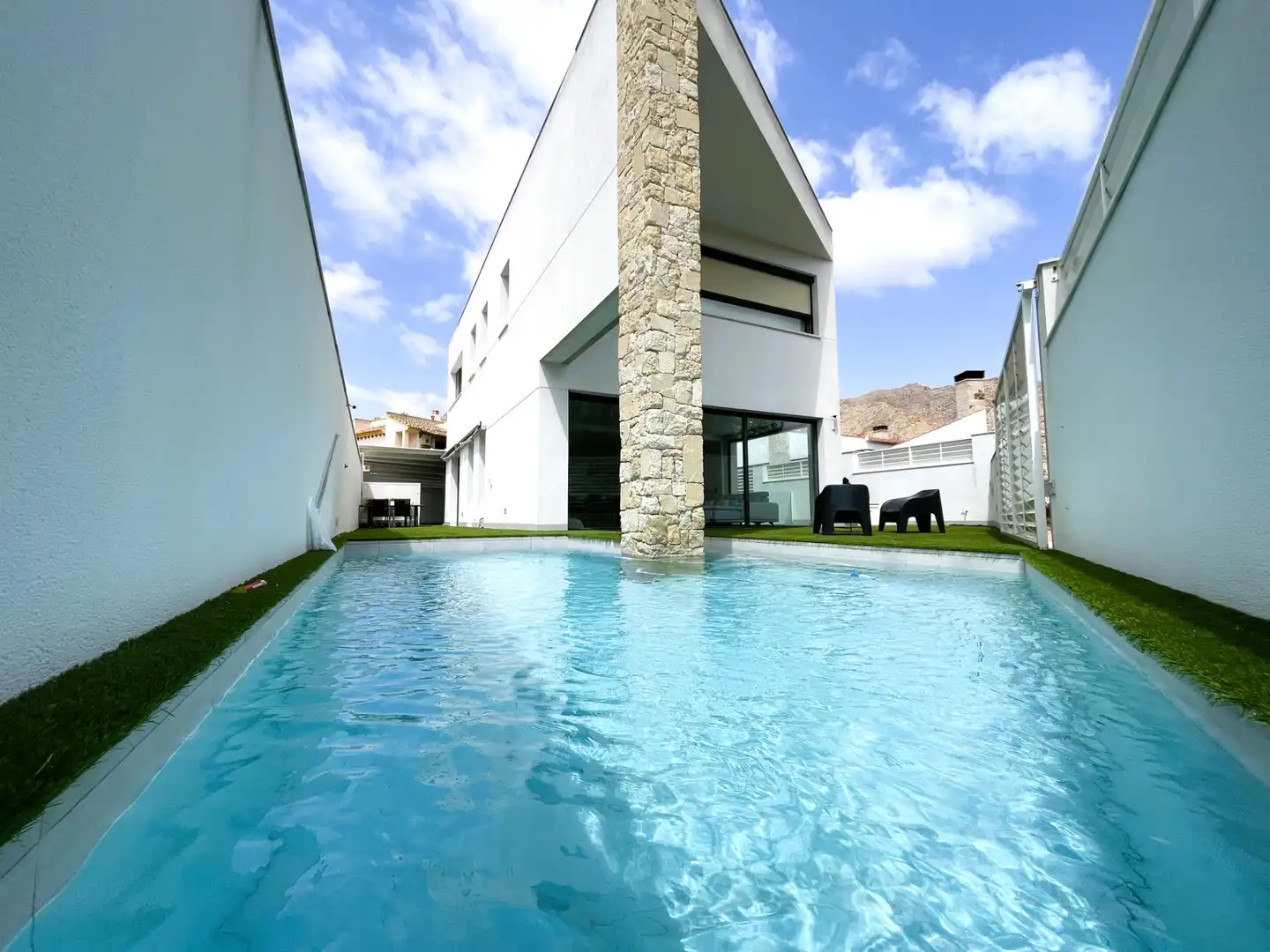 Piscina de Casa o chalet en venta en Callosa de Segura con Aire acondicionado, Calefacción y Jardín privado