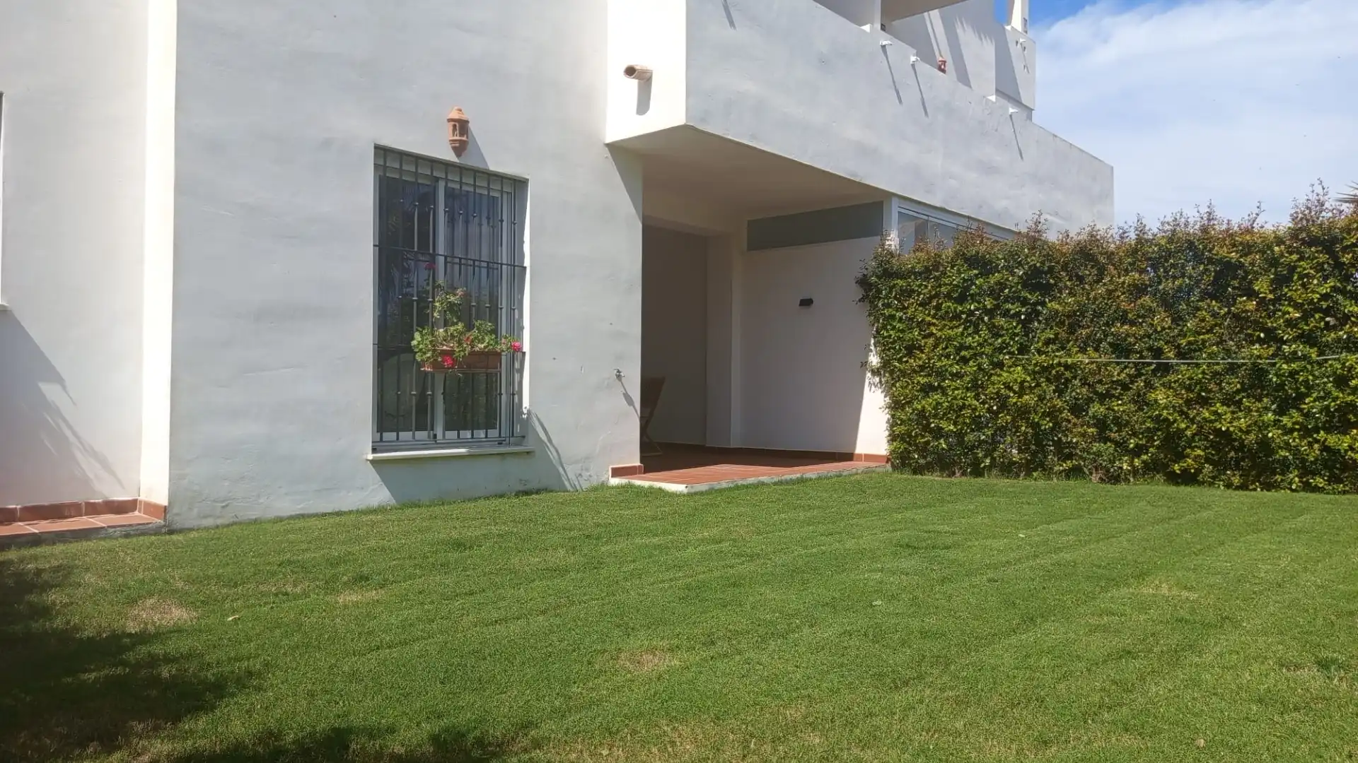 Garden of Flat for sale in Chipiona  with Heating, Private garden and Terrace