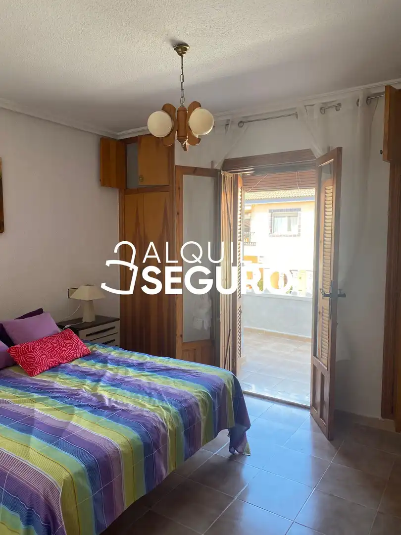 Bedroom of Houses for rent in San Pedro del Pinatar  with Air Conditioner, Heating and Terrace
