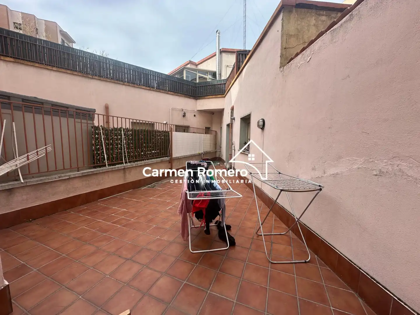 Terrace of Flat for sale in Salamanca  with Heating, Parquet flooring and Terrace