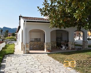 Vista exterior de Casa o xalet en venda en Palma de Gandia amb Terrassa i Piscina