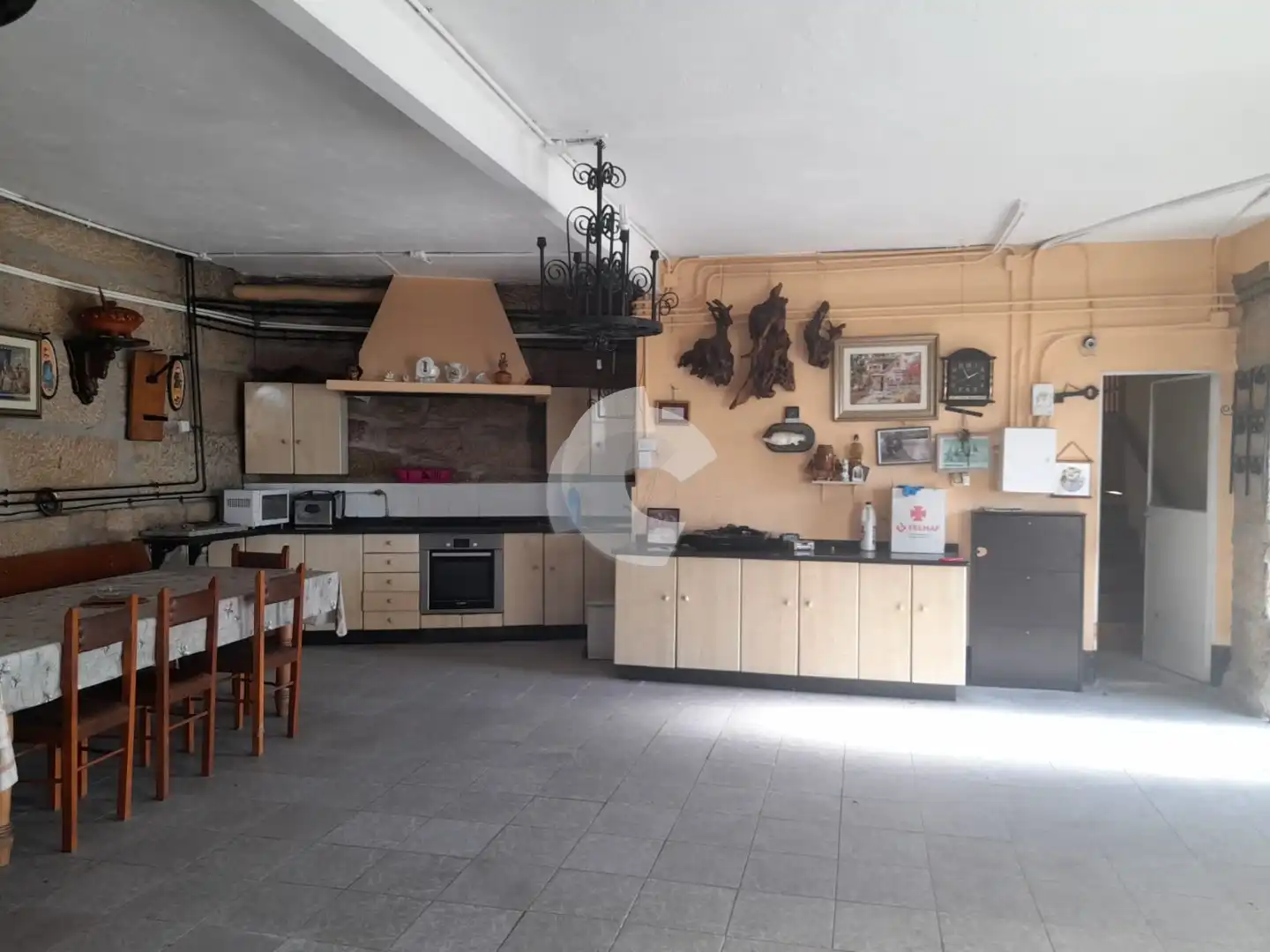 Kitchen of Detached homes for sale in Ourense Capital   with Private garden