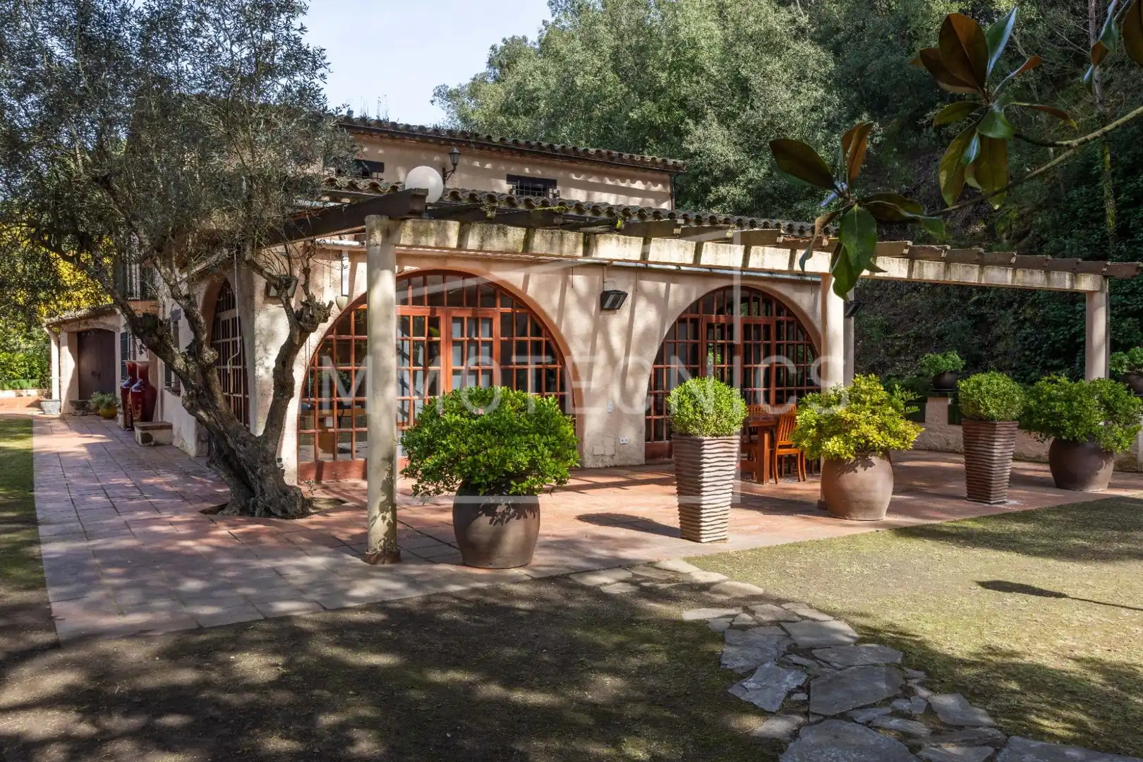 Finca rústica en venda en Sant Iscle de Vallalta amb Calefacció, Jardí privat i Piscina