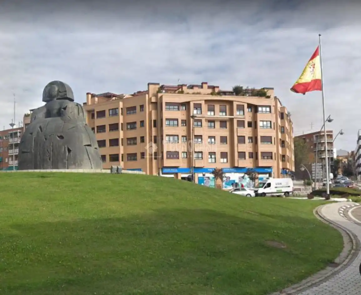 Exterior view of Garage for sale in Alcobendas