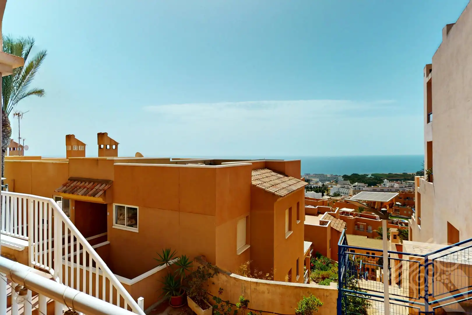 Vista exterior de Apartament en venda en Mojácar amb Terrassa, Moblat i Piscina comunitària