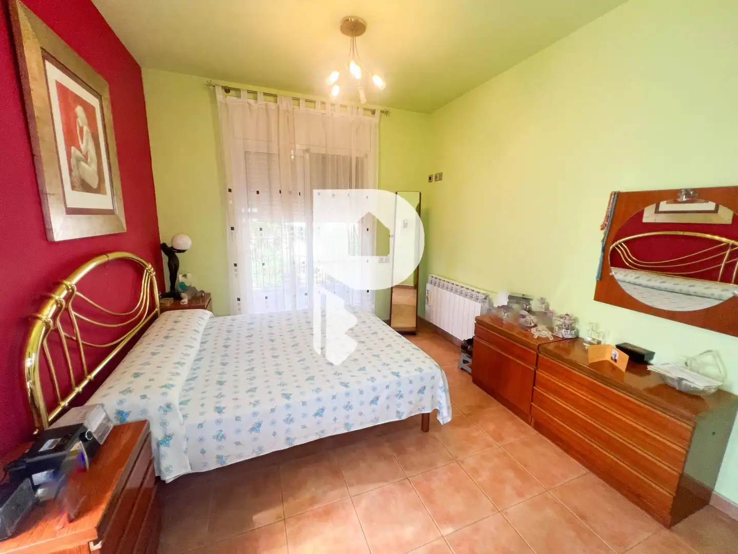 Dormitori de Casa o xalet en venda en Vallirana amb Aire condicionat, Calefacció i Jardí privat