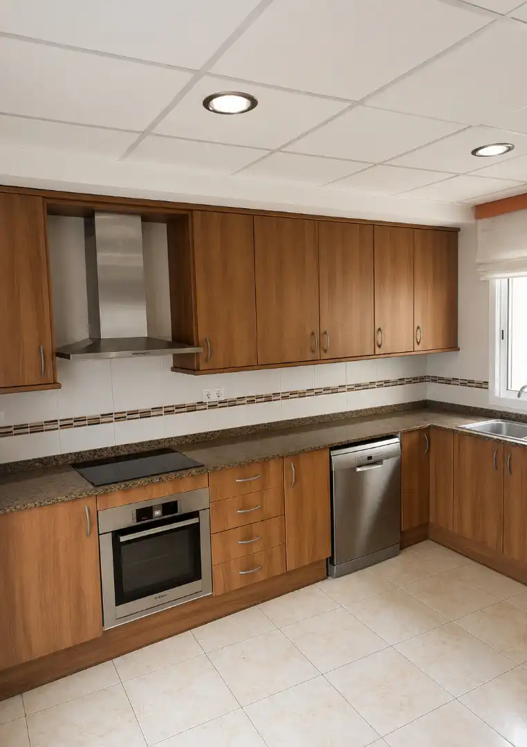 Cocina de Ático en venta en Alcanar con Aire acondicionado, Calefacción y Terraza