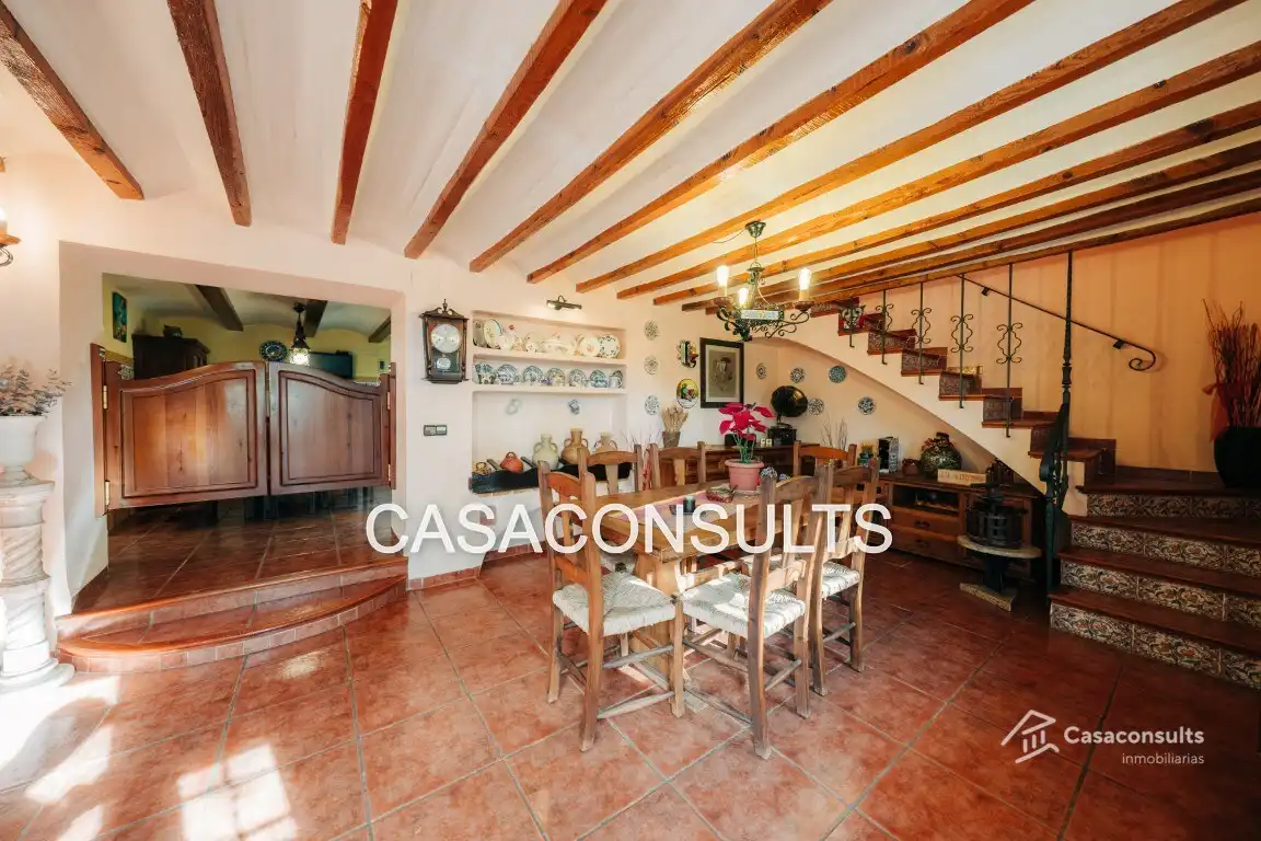 Finca rústica en venda en Useras /  Les Useres amb Calefacció, Jardí privat i Terrassa