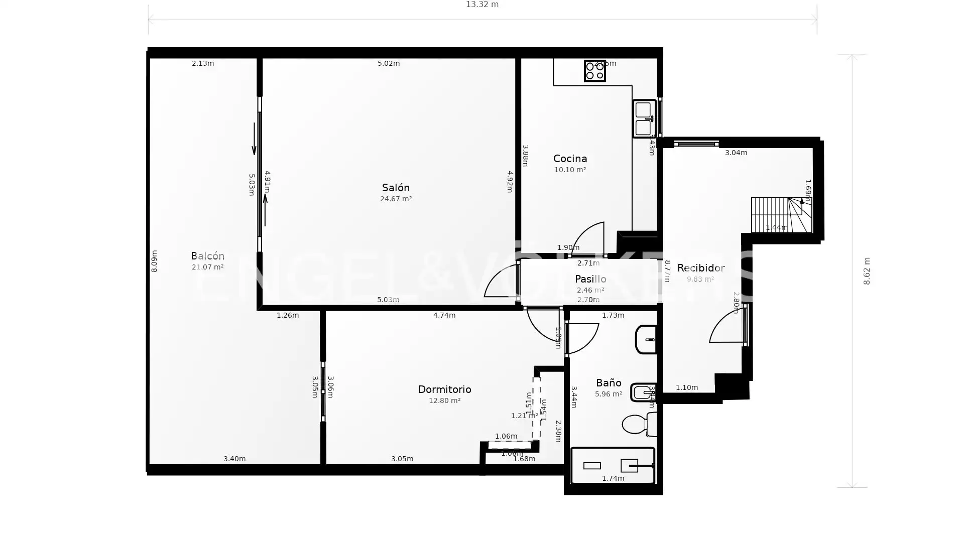 Penthouse with terrace for sale in Campolivar, imagen 31