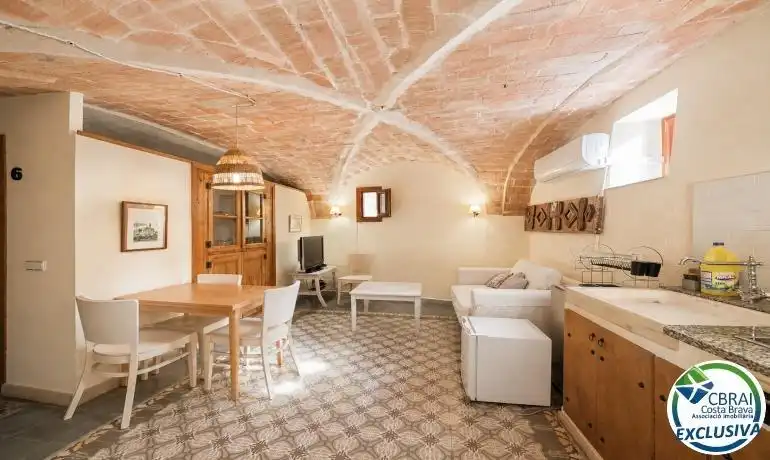Sala de estar de Finca rústica en venta en Fortià con Aire acondicionado y Calefacción