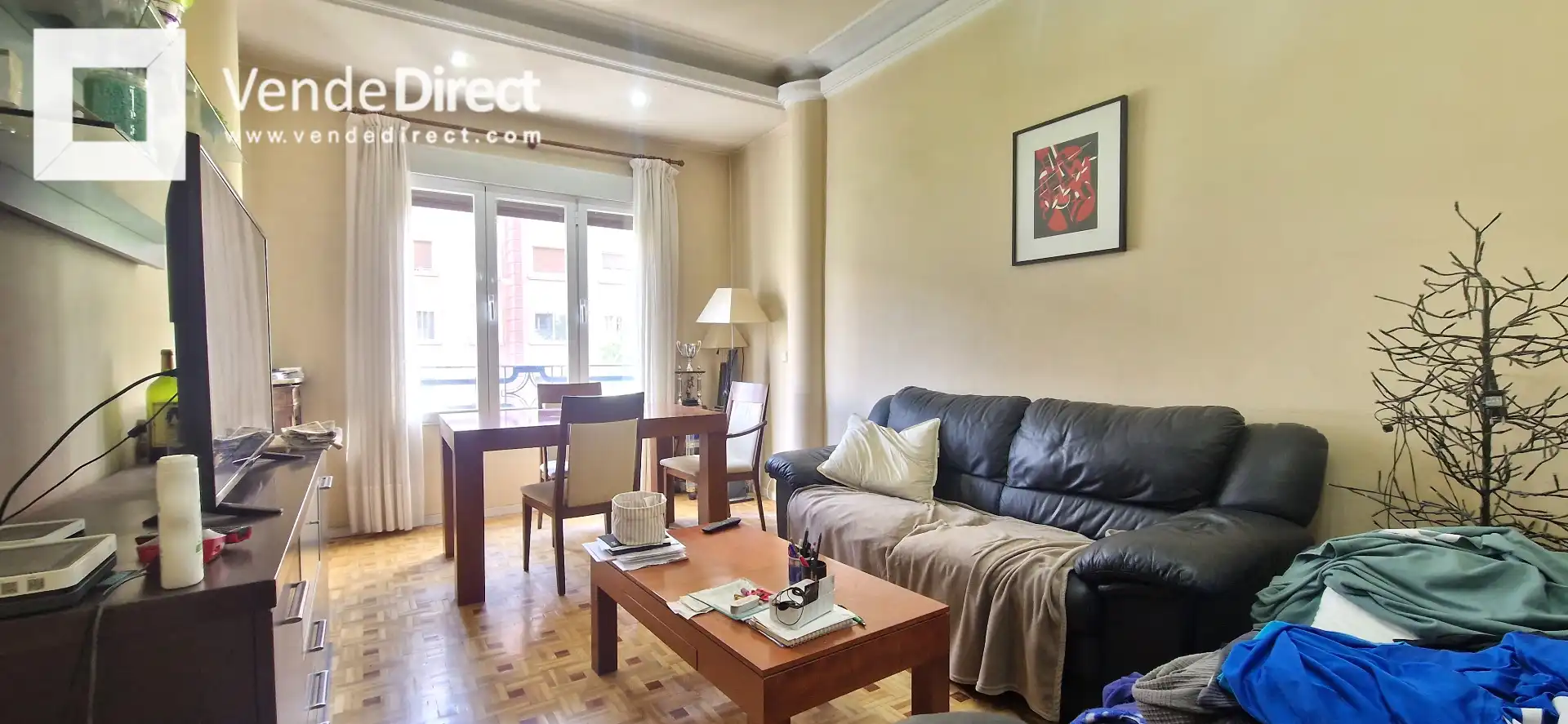 Sala d'estar de Pis en venda en Madrid amb Aire condicionat i Calefacció