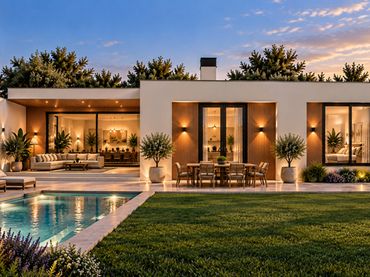 Villa neuf avec jardin à vendre à Avenida de León